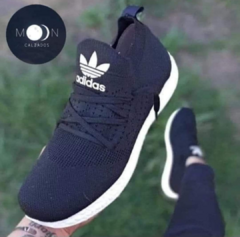 Adidas Elastizadas Negras