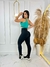 Conjunto Calça Legging + Top Bicolor Poliamida na internet