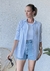 Camisa Listrada Debora P - comprar online