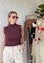 Colete Tricot Trançado - Jack Schweter Boutique