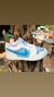 Air Jordan 1 Low ' White And Blue'