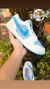 Air Jordan 1 Low ' White And Blue' na internet