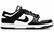 TÊNIS DUNK LOW BRANCO E PRETO na internet