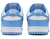 TÊNIS DUNK LOW BRANCO AZUL na internet