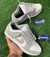 NIKE DUNK LOW CINZA E BANCO