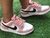 NIKE DUNK LOW ROSA PINK E BRANCO