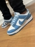 NIKE DUNK LOW AZUL E BRANCO