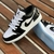 AIR JORDAN LOW PRETO E AZUL na internet