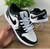 AIR JORDAN LOW PRETO E AZUL