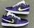 AIR JORDAN 1 LOW ROXO BRANCO