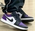 AIR JORDAN 1 LOW PRETO E ROXO
