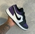 AIR JORDAN 1 LOW PRETO E ROXO na internet