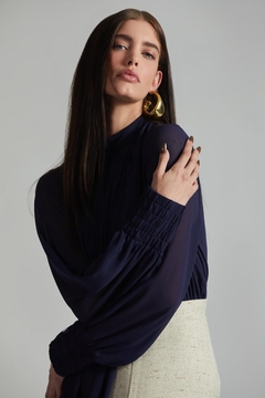 BLUSA CRIS - Maison Soie