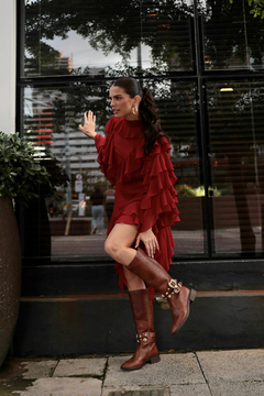 VESTIDO THEANA - Maison Soie