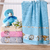 Toalha Carinho Ponto Cruz Infantil 360g/m²