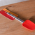 Espátula Silicone- Cabo em Inox 26cm