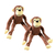 Pelúcia Macaquinho Meu Pet