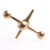 Objeto Decorativo Dourado