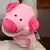 Brinquedos de pelúcia Animais, Mão Finger Story Puppet, bonecas Kawai - comprar online