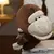 Imagem do Brinquedos de pelúcia Animais, Mão Finger Story Puppet, bonecas Kawai