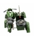 Motocicleta Verde Com Sidecar 17x34x23cm Estilo Retrô - Vintage na internet