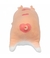 Almofada Cilíndrica Porco Pelúcia 64cm - BelaBi shop