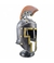 Enfeite Capacete Romano Prateado 51x32x33cm - comprar online