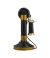 Telefone De Disco 26x13x13cm Estilo Retrô - Vintage na internet