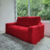 Capa para Sofá Retrátil e Reclinável 3 Lugares - Vermelho - BelaBi shop