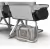 Bolsa de Transporte para Pet Avião Luxo - Cinza - BelaBi shop