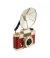 Câmera Fotográfica Vermelha 23x4x15cm Estilo Retrô Vintage - loja online