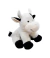 Vaca Branca Manchas Pretas 44cm - Pelúcia - comprar online