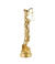 Dama Da Justiça Dourado 56cm - Enfeite Resina - comprar online