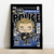 Quadro Decorativo Rock MDF 3mm 20x28,5 cm - The Police