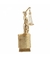 Dama Da Justiça Porta Caneta Dourado 20cm - Enfeite Resina - loja online