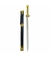 Espada Chinesa Preta Decorativa 65cm - comprar online