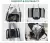 Bolsa de Transporte para Pet Avião Luxo - Cinza - comprar online