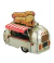 Food Truck Hot Dog 18x13x24 Estilo Retrô - Vintage - loja online