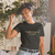 Camiseta unissex com all slirts mangas curtas - comprar online