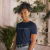 Camiseta unissex all slirts com mangas curtas na internet