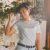 Camiseta unissex all slirts com mangas curtas - loja online