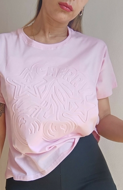 Remera Clou Rosa ~ en internet