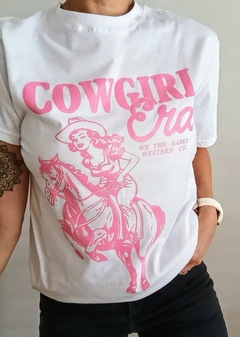 Remera Cow Girl ~ - La Paz Oficial