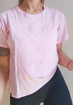 Remera Clou Rosa ~ - comprar online