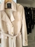 TRENCH GAMUZADO - ML BOUTIQUE