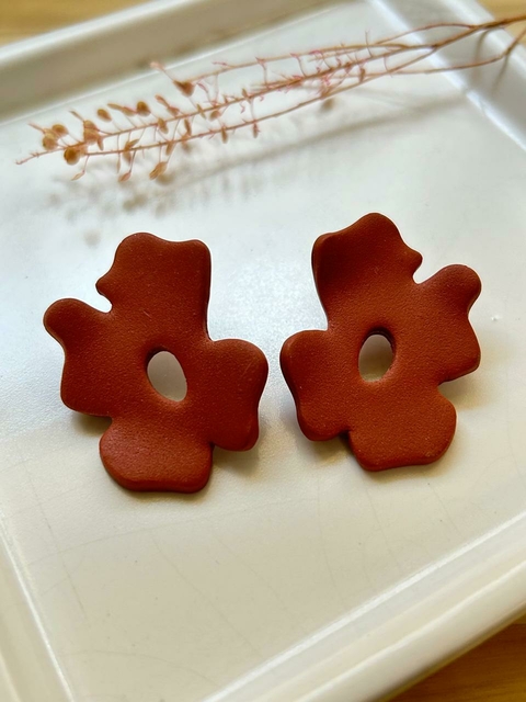 Flor Orgânica Acobreada