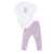 CONJUNTO BODY E CALCA FEMININO BEBE - comprar online