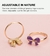 Imagem do Anéis Infantis Femininos – Conjunto Encantador para Pequenas Princesas