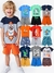 Kit Roupa Infantil Menino – 6 Peças - comprar online