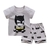 Conjunto Infantil de Camiseta e Shorts - Estilo, Conforto e Diversão para os Pequenos!